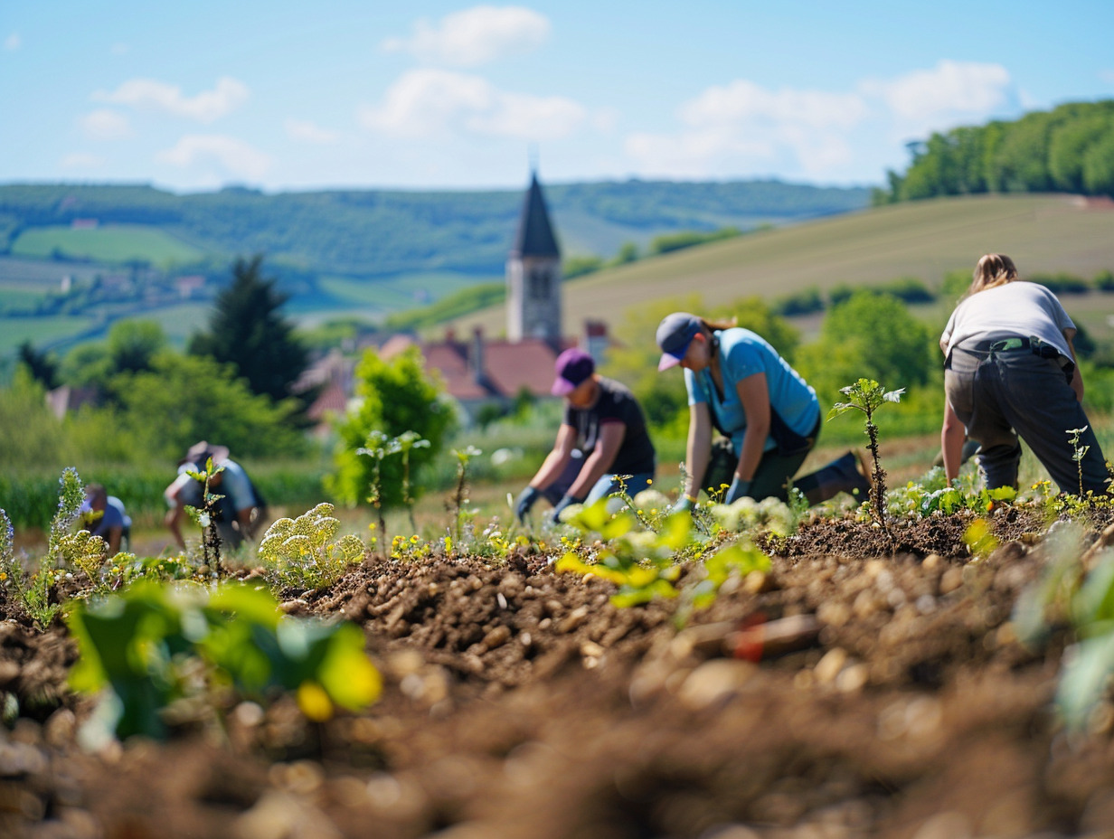 travail associatif bourgogne