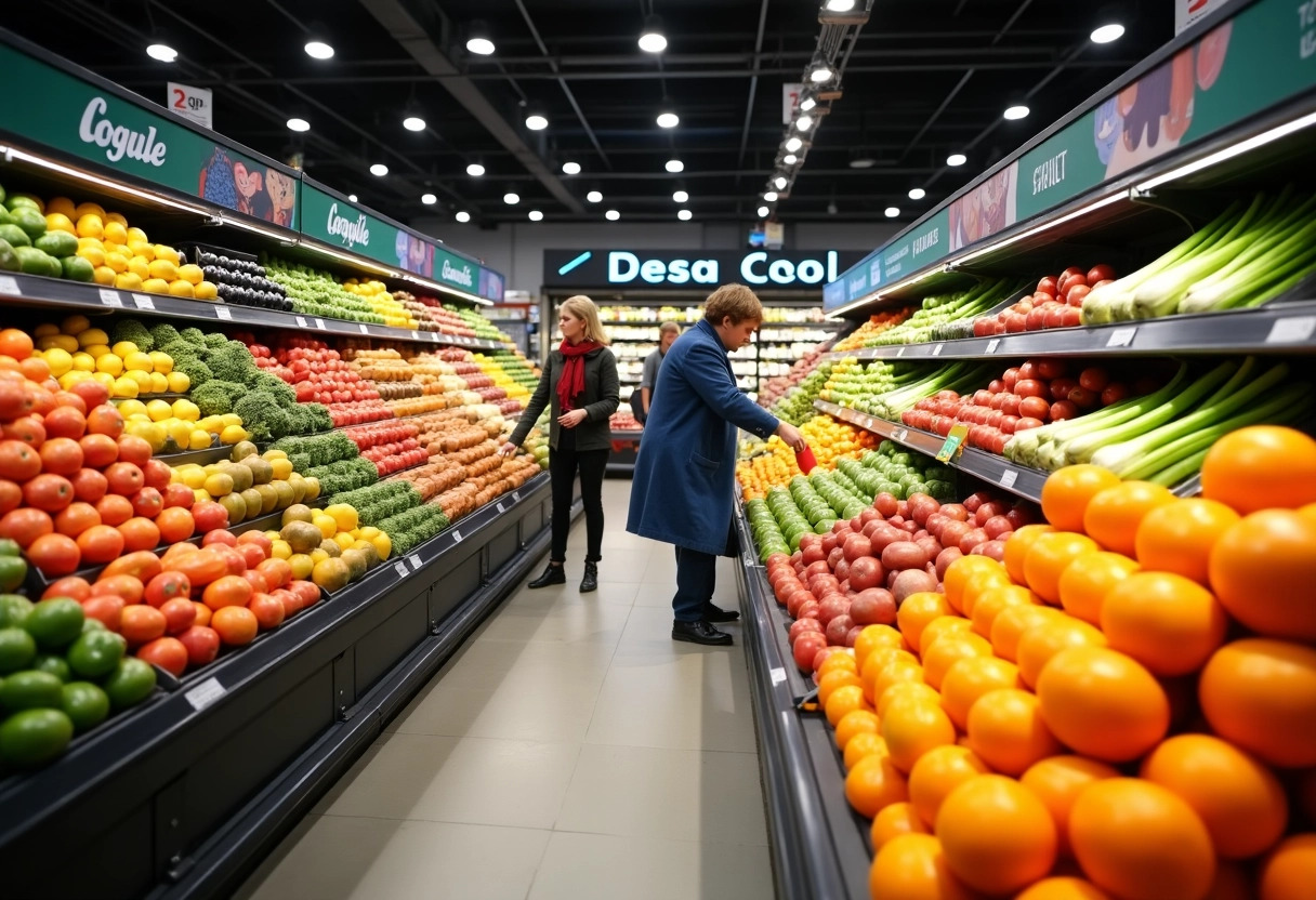 supermarché intérieur