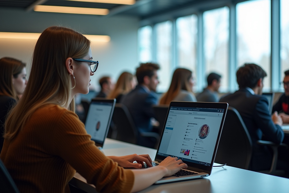 blackboard escp : une plateforme essentielle pour les étudiants et enseignants - éducation  technologie